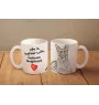 Berger allemand, Berger d'Alsace, Berger alsacien - tasse avec chien, tasse avec photo, cadeau personnalisé de la marque Art-Dog