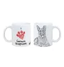 German Shepherd Dog, Alsatian Wolf Dog - cup with a dog, cute cup with graphics, a gift with your photo from the Art-Dog brand