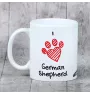 Deutscher Schäferhund - Tasse mit Hund, entzückende Tasse mit Grafik, Geschenk mit Ihrem Foto von der Marke Art-Dog