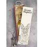 Deutscher Schäferhund - Weinbox mit Hund, Alkoholbox mit Grafik, personalisierte Geschenkbox der Marke Art-Dog