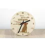 Goldador, Golden Retriever Lab Mix - horloge avec chien, horloge en bois avec gravure, horloge personnalisée par Art-Dog