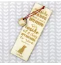 Goldador, Golden Retriever Lab Mix - dog bookmark, personalized bookmark, gift for bookworm from Art-Dog brand