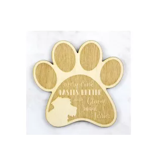 Glen of Imaal Terrier podkładka pod kubek ze sklejki Art-Dog