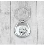 Glen of Imaal Terrier, Irish Glen of Imaal Terrier - keychain with a dog, keychain with a print, personalized pendant from the Art-Dog brand