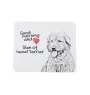 Terrier Irlandais Glen Of Imaal, Glen of Imaal Terrier - tapis de souris personnalisé avec impression, tapis de souris personnalisé avec chien, accessoire unique pour employé de bureau de la marque Ar