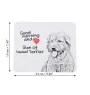 Glen of Imaal Terrier podkładka pod mysz z psem Art-Dog
