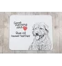 Glen of Imaal Terrier, Irish Glen of Imaal Terrier - mouse pad with print, personalized dog-themed mouse pad, unique gadget for an office worker by Art-Dog brand