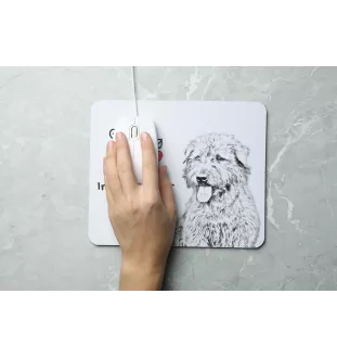 Glen of Imaal Terrier podkładka pod mysz z psem Art-Dog