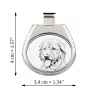 Glen of Imaal Terrier zawieszka naszyjnik z psem Art-Dog