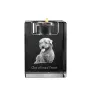 Glen of Imaal Terrier, Irischer Glen of Imaal Terrier - Kerzenhalter mit Hundefoto, Teelichthalter aus Kristall, personalisiertes Geschenk der Marke Art-Dog