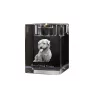 Glen of Imaal Terrier, Irischer Glen of Imaal Terrier - Kerzenhalter mit Hundefoto, Teelichthalter aus Kristall, personalisiertes Geschenk der Marke Art-Dog