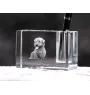 Glen of Imaal Terrier penholder kryształowy z psem Art-Dog