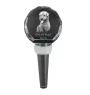 Glen of Imaal Terrier, Irish Glen of Imaal Terrier - Crystal bottle stopper, unique wine stopper with photo, personalised gift for sommelier by Art-Dog brand
