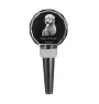 Glen of Imaal Terrier, Irischer Glen of Imaal Terrier - Kristallflaschenverschluss, einzigartiger Weinverschluss mit Foto, personalisiertes Geschenk für Sommelier der Marke Art-Dog