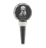 Glen of Imaal Terrier, Irish Glen of Imaal Terrier - Crystal bottle stopper, unique wine stopper with photo, personalised gift for sommelier by Art-Dog brand