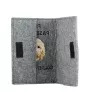 Goldendoodle - Dog passport case, document case, gift for the traveller from the Art-Dog brand