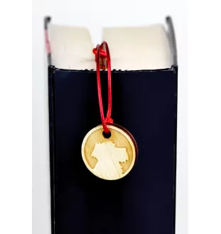 Glen of Imaal Terrier, Irischer Glen of Imaal Terrier - Lesezeichen mit Hund, personalisiertes Lesezeichen, Hundeaccessoire für Leser der Marke Art-Dog