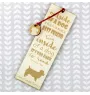 Glen of Imaal Terrier, Irish Glen of Imaal Terrier - dog bookmark, personalized bookmark, gift for bookworm from Art-Dog brand