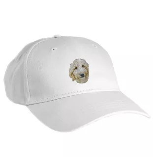 Goldendoodle - Hund geformtes Aufnäher, besticktes Patch, einzigartiges Dekor für den Rucksack der Marke Art-Dog