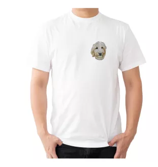 Goldendoodle pies haftowany Art-Dog