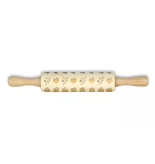 Terrier Irlandais Glen Of Imaal, Glen of Imaal Terrier - petit rouleau à motifs de chien, rouleau à pâtisserie pour enfant, décoration en argile céramique de la marque Art-Dog