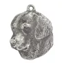 Golden Retriever - Pendentif chien argenté, décoration de sac à main, pendentif sac à dos par la marque Art-Dog