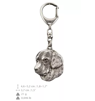 Golden Retriever brelok w pudełku Art-Dog