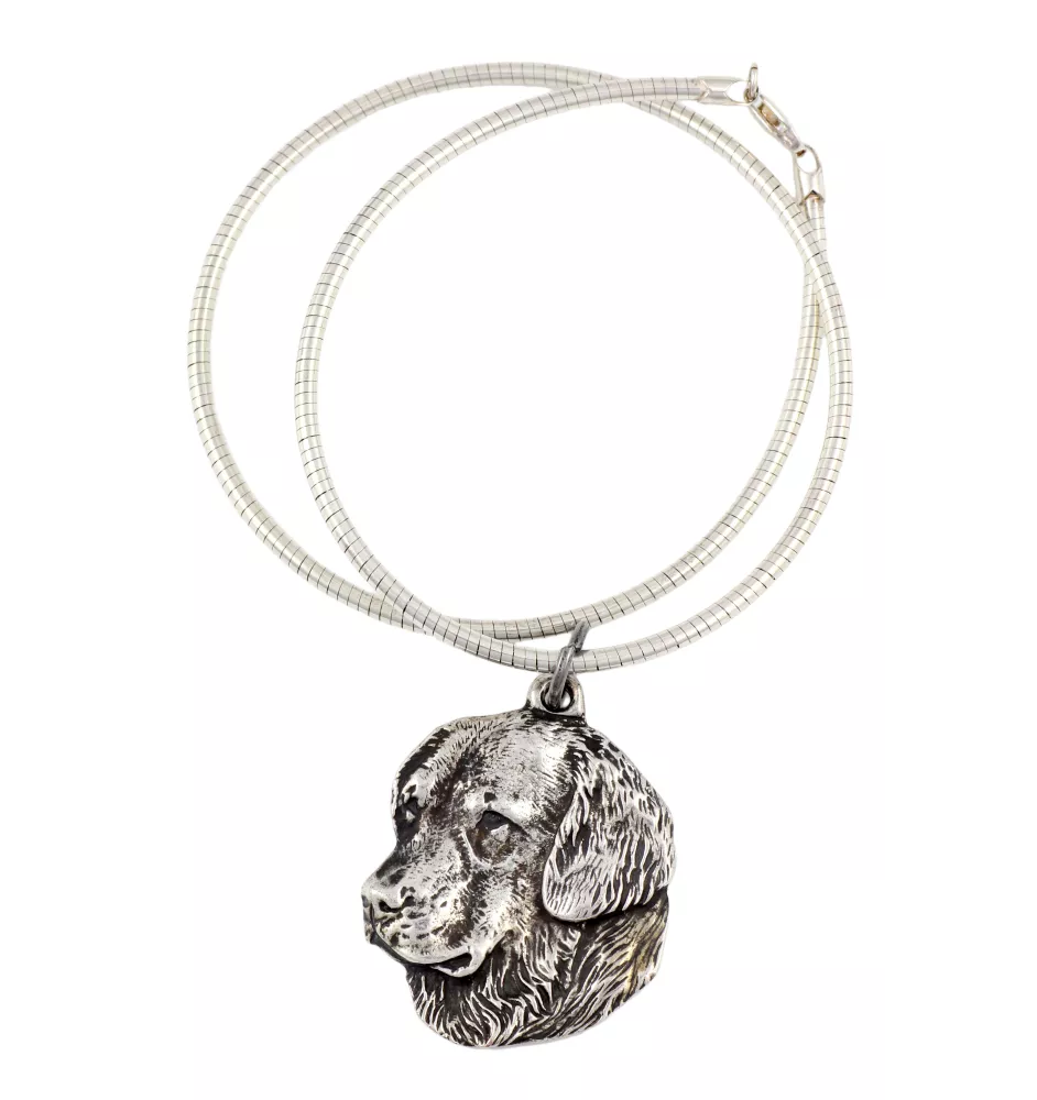 Golden Retriever naszyjnik na lince Art-Dog