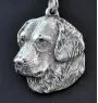 Golden Retriever - Dog necklace, unique jewellery for the dog fan, unique adder pendant by Art-Dog brand