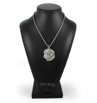 Golden Retriever - Collier pour chien, bijoux uniques pour les fans de chiens, pendentif vipère unique de la marque Art-Dog