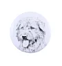Glen of Imaal Terrier, Irish Glen of Imaal Terrier - pin with your dog, add your own photo, Art-Dog brand