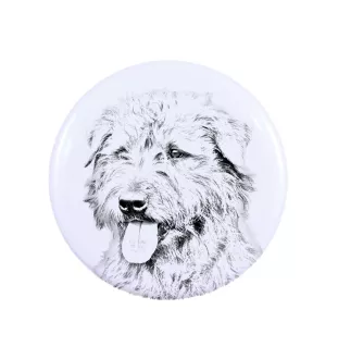 Glen of Imaal Terrier magnes z psem duży Art-Dog