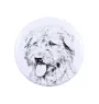 Terrier Irlandais Glen Of Imaal, Glen of Imaal Terrier - badge avec votre chien, ajoutez votre propre photo, marque Art-Dog