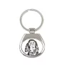 Gordon setter - keychain with a dog, keychain with a print, personalized pendant from the Art-Dog brand