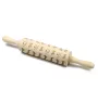 Glen of Imaal Terrier, Irish Glen of Imaal Terrier - rolling pin for dough with a dog, patterned rolling pin for ceramics, a gift for a cook from the Art-Dog brand