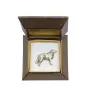 Golden Retriever - Broche de chien dans un coffret cadeau, épingle élégante, épingle de revers pour la veste de la marque Art-Dog