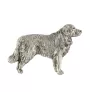 Golden Retriever - Dog brooch in a gift box, elegant pin, lapel pin for Art-Dog brand jacket