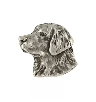 Golden Retriever I - Dog brooch in a gift box, elegant pin, lapel pin for Art-Dog brand jacket