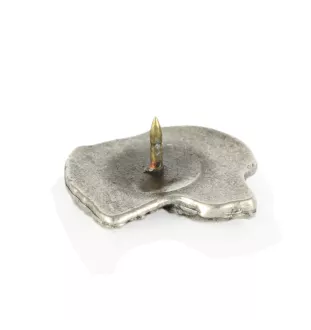 Golden Retriever I pin posrebrzony w pudełku Art-Dog