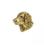Golden Retriever I pin pozłocony Art-Dog