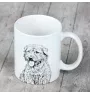 Glen of Imaal Terrier, Irischer Glen of Imaal Terrier - Tasse mit Hund, Tasse mit Bild, personalisiertes Geschenk der Marke Art-Dog