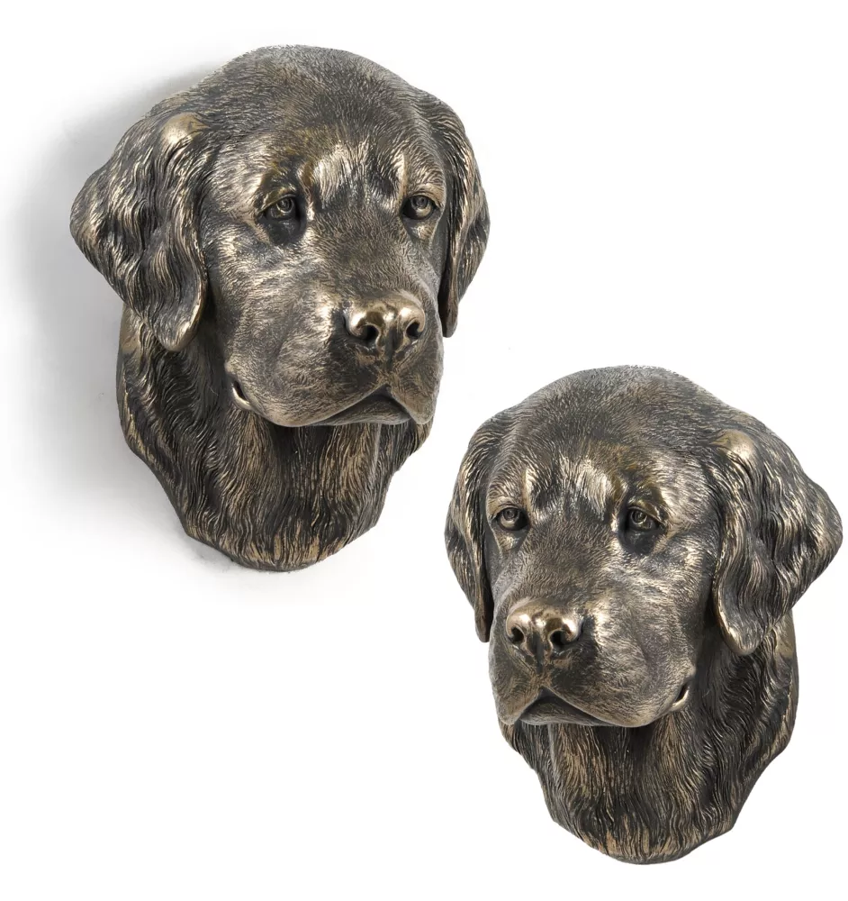 Golden Retriever - Hundestatue, hängende Büste, einzigartige Dekoration für Hundeliebhaber der Marke Art-Dog