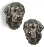 Golden Retriever - Dog statue, hanging bust, unique decoration for dog lover by Art-Dog brand