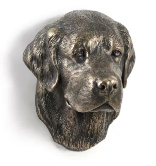 Golden Retriever - Hundestatue, hängende Büste, einzigartige Dekoration für Hundeliebhaber der Marke Art-Dog