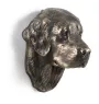 Golden Retriever - Statue de chien, buste suspendu, décoration unique pour les amoureux des chiens par la marque Art-Dog