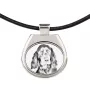 Gordon setter - dog necklace, personalized pendant with a photo, unique necklace for women and men by Art-Dog brand