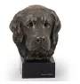 Golden Retriever - Hundestatue, Büste auf Steinsockel, Skulptur, Trophäe für Hundeausstellung der Marke Art-Dog