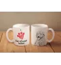 Glen of Imaal Terrier, Irish Glen of Imaal Terrier - cup with a dog, cute cup with graphics, a gift with your photo from the Art-Dog brand