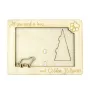 Golden Retriever - Photo frame, engraved wooden frame, a lovely gadget for the dog lover by Art-Dog