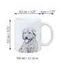 Glen of Imaal Terrier, Irish Glen of Imaal Terrier - cup with a dog, cheerful cup for a dog lover, personalized gift from the Art-Dog brand